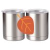 10 oz. Silver Stainless Steel Short Tumbler Thumbnail