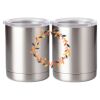 10 oz. Silver Stainless Steel Short Tumbler Thumbnail