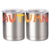 10 oz. Silver Stainless Steel Short Tumbler Thumbnail