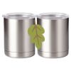 10 oz. Silver Stainless Steel Short Tumbler Thumbnail