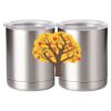 10 oz. Silver Stainless Steel Short Tumbler Thumbnail