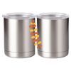 10 oz. Silver Stainless Steel Short Tumbler Thumbnail