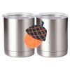 10 oz. Silver Stainless Steel Short Tumbler Thumbnail