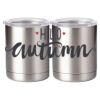 10 oz. Silver Stainless Steel Short Tumbler Thumbnail