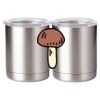 10 oz. Silver Stainless Steel Short Tumbler Thumbnail