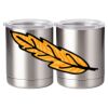10 oz. Silver Stainless Steel Short Tumbler Thumbnail