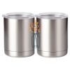 10 oz. Silver Stainless Steel Short Tumbler Thumbnail