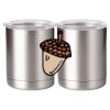 10 oz. Silver Stainless Steel Short Tumbler Thumbnail