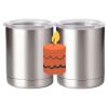 10 oz. Silver Stainless Steel Short Tumbler Thumbnail