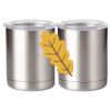 10 oz. Silver Stainless Steel Short Tumbler Thumbnail