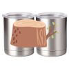 10 oz. Silver Stainless Steel Short Tumbler Thumbnail