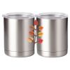 10 oz. Silver Stainless Steel Short Tumbler Thumbnail