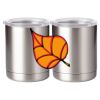 10 oz. Silver Stainless Steel Short Tumbler Thumbnail