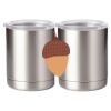 10 oz. Silver Stainless Steel Short Tumbler Thumbnail