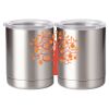 10 oz. Silver Stainless Steel Short Tumbler Thumbnail