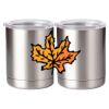 10 oz. Silver Stainless Steel Short Tumbler Thumbnail