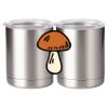 10 oz. Silver Stainless Steel Short Tumbler Thumbnail