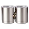 10 oz. Silver Stainless Steel Short Tumbler Thumbnail