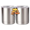 10 oz. Silver Stainless Steel Short Tumbler Thumbnail