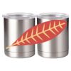 10 oz. Silver Stainless Steel Short Tumbler Thumbnail