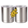 10 oz. Silver Stainless Steel Short Tumbler Thumbnail