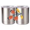 10 oz. Silver Stainless Steel Short Tumbler Thumbnail