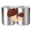 10 oz. Silver Stainless Steel Short Tumbler Thumbnail