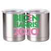 10 oz. Silver Stainless Steel Short Tumbler Thumbnail