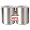 10 oz. Silver Stainless Steel Short Tumbler Thumbnail