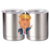 10 oz. Silver Stainless Steel Short Tumbler Thumbnail