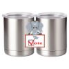 10 oz. Silver Stainless Steel Short Tumbler Thumbnail