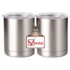 10 oz. Silver Stainless Steel Short Tumbler Thumbnail