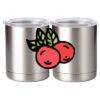 10 oz. Silver Stainless Steel Short Tumbler Thumbnail