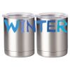 10 oz. Silver Stainless Steel Short Tumbler Thumbnail