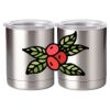 10 oz. Silver Stainless Steel Short Tumbler Thumbnail