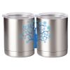 10 oz. Silver Stainless Steel Short Tumbler Thumbnail