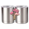 10 oz. Silver Stainless Steel Short Tumbler Thumbnail