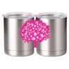 10 oz. Silver Stainless Steel Short Tumbler Thumbnail