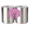 10 oz. Silver Stainless Steel Short Tumbler Thumbnail