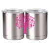10 oz. Silver Stainless Steel Short Tumbler Thumbnail