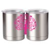10 oz. Silver Stainless Steel Short Tumbler Thumbnail
