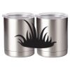 10 oz. Silver Stainless Steel Short Tumbler Thumbnail