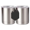 10 oz. Silver Stainless Steel Short Tumbler Thumbnail