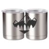 10 oz. Silver Stainless Steel Short Tumbler Thumbnail