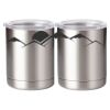 10 oz. Silver Stainless Steel Short Tumbler Thumbnail