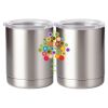 10 oz. Silver Stainless Steel Short Tumbler Thumbnail