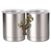 10 oz. Silver Stainless Steel Short Tumbler Thumbnail