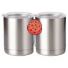 10 oz. Silver Stainless Steel Short Tumbler Thumbnail
