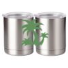 10 oz. Silver Stainless Steel Short Tumbler Thumbnail