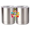 10 oz. Silver Stainless Steel Short Tumbler Thumbnail